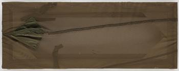 Grear Patterson, signed and dated 2015 on verso. 3 parts, mixed media.