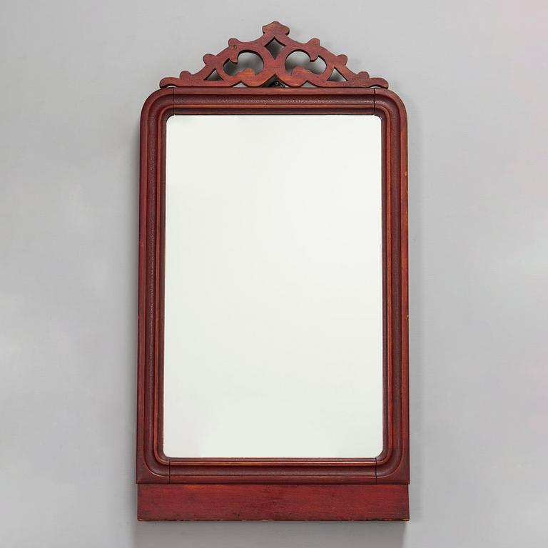 A Finnish mirror from the second half of the 19th century.