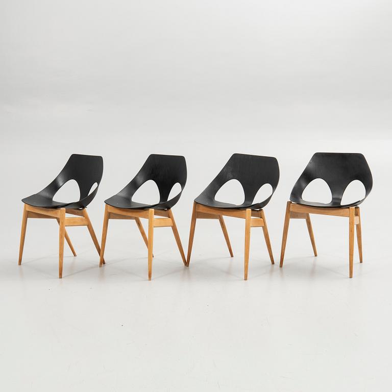 Carl Jacobs, chairs, 4 pcs, "C2 Jason Chairs", Kandya Furniture, England, mid-20th century.