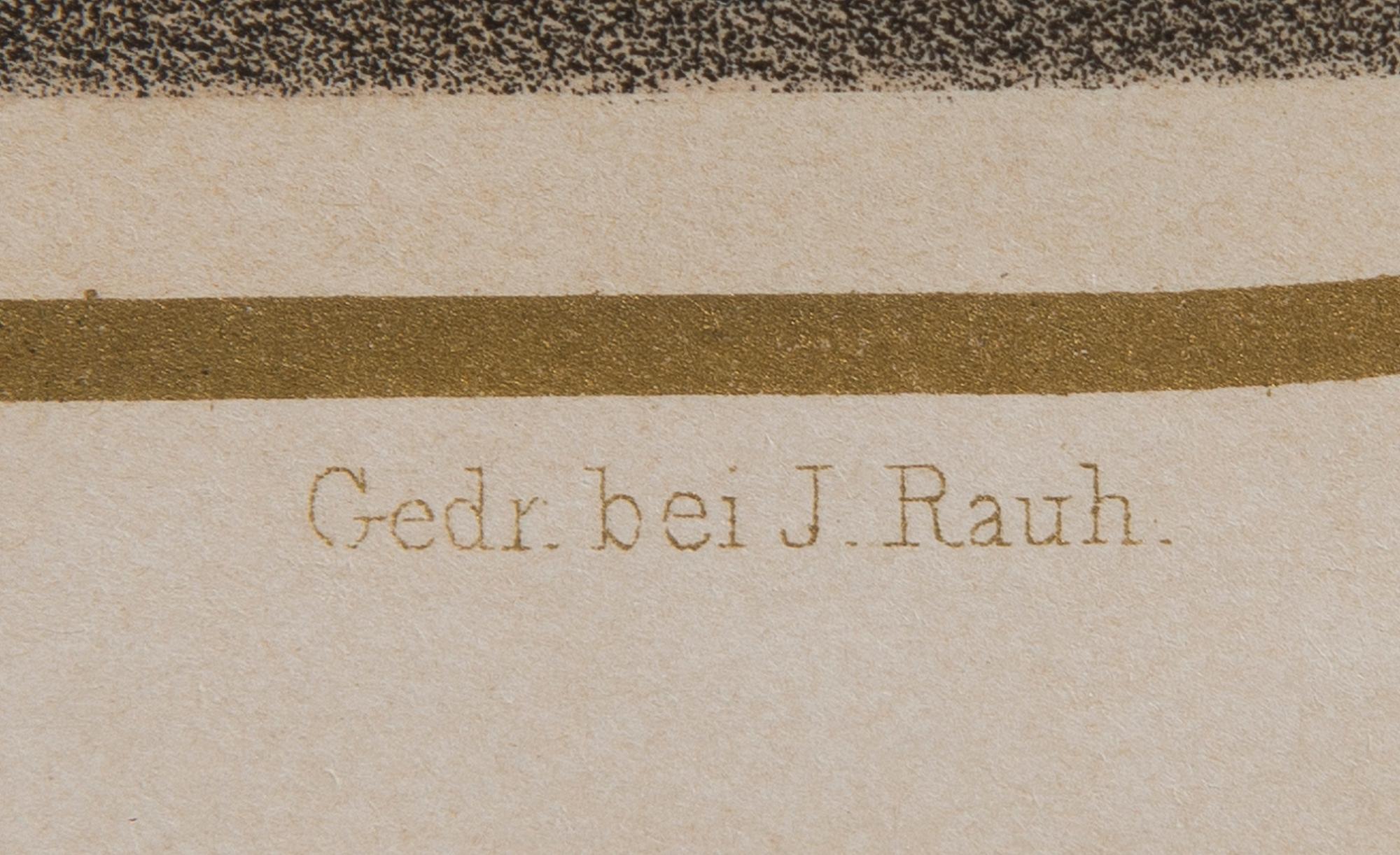 LITOGRAFIER, 2 ST, Eduard Friedrich Leybold, efter, J.Rauh, L.T. Neumann, Wien 1800-talets mitt.