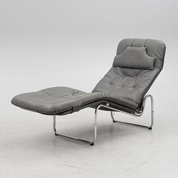 Christer Blomquist, liggfåtölj, modell "Kröken / Kroken, IKEA, efter 1968.