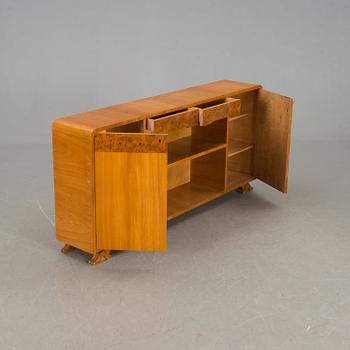 SIDEBOARD/BOKHYLLA, 1900-talets första hälft/mitt.