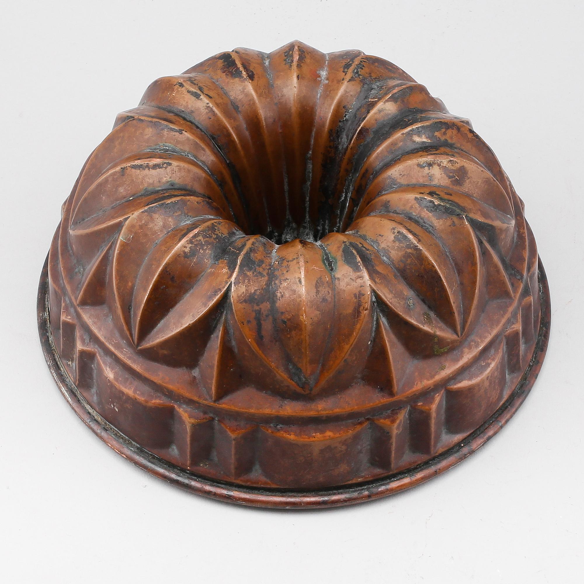 ALADÅBFORM, koppar, 1800-tal.