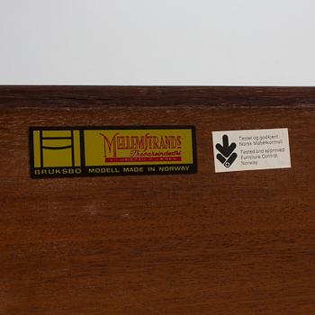 TORBJØRN AFDAL, bänk, "Krobo", Bruksbo, Mellemstrand, Norge, 1960-/70-tal.