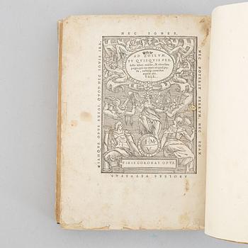First edition of Johannes Magnus' Historia, 1554.