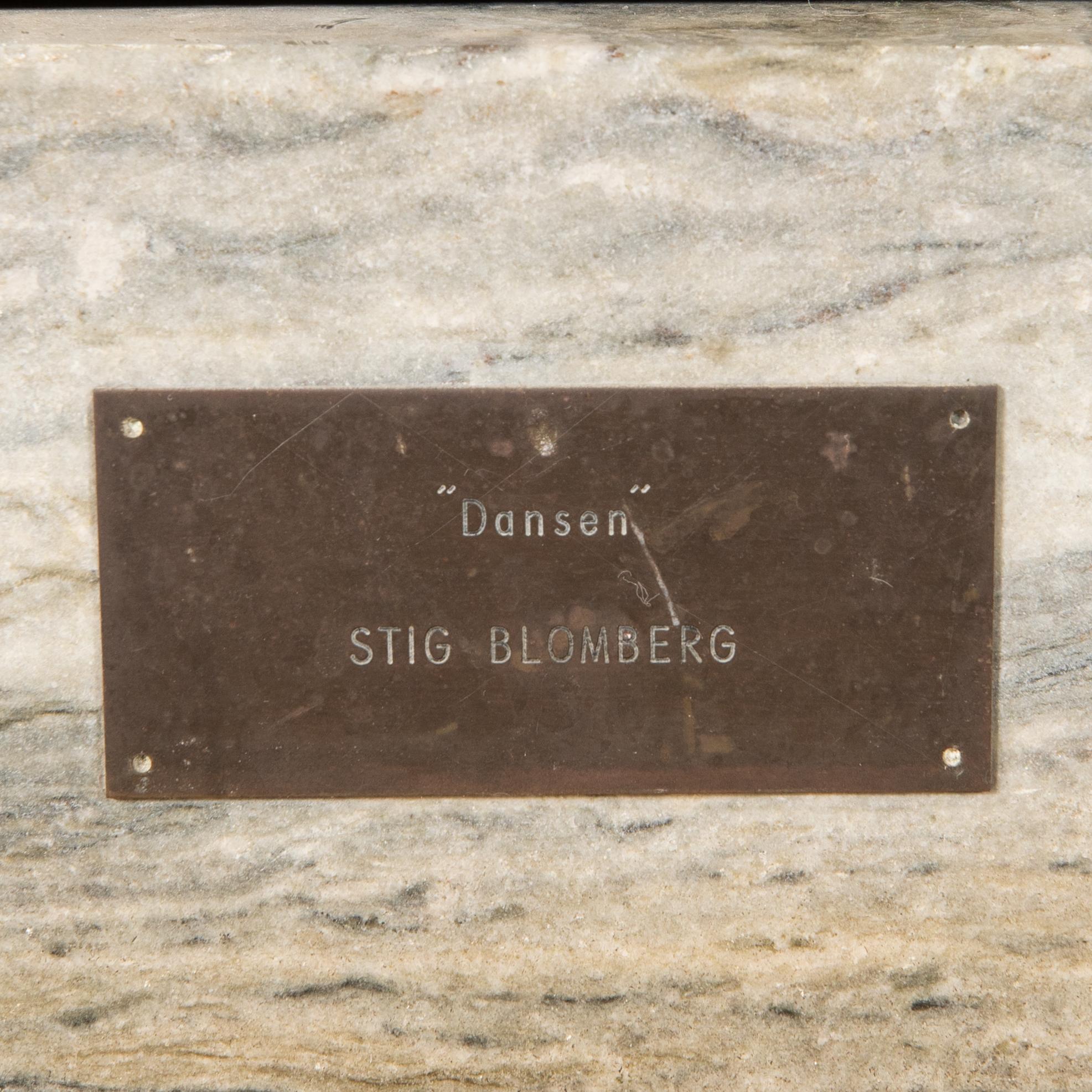 Stig Blomberg, "Dansen".