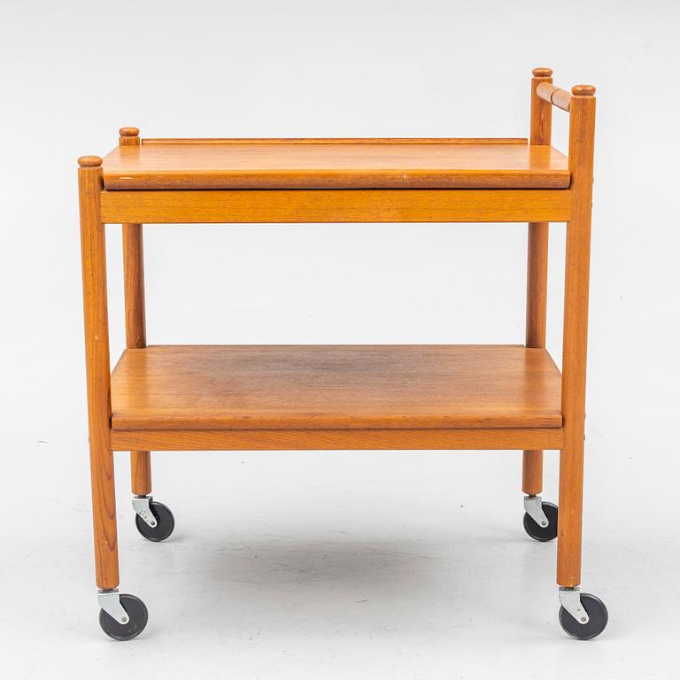 Serveringsvagn, 1900-talets mitt.