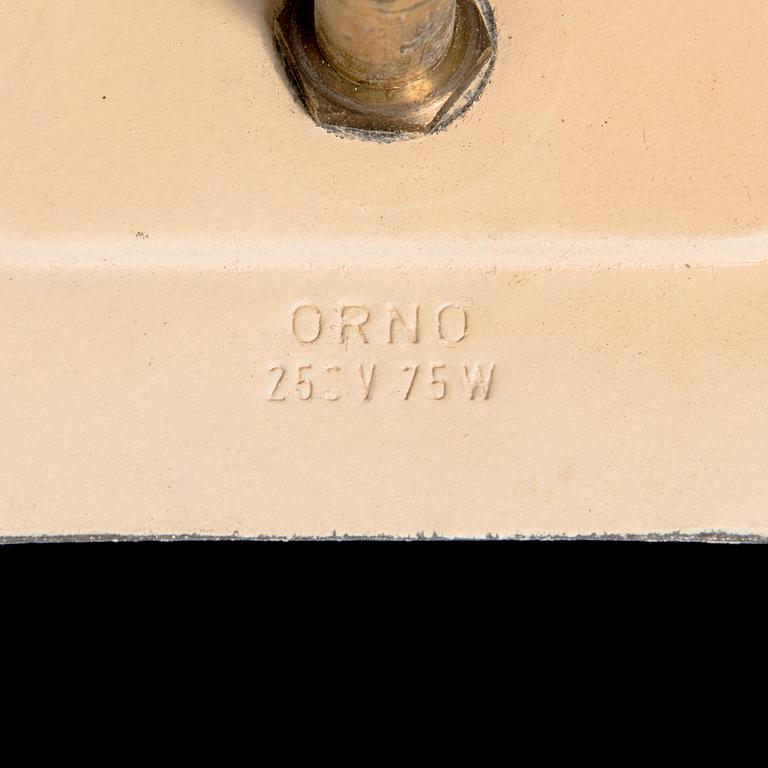 Lisa Johansson-Pape, A ceiling lamp model 61-347 from Stockmann Orno, mid-20th century. Height circa 75 cm.