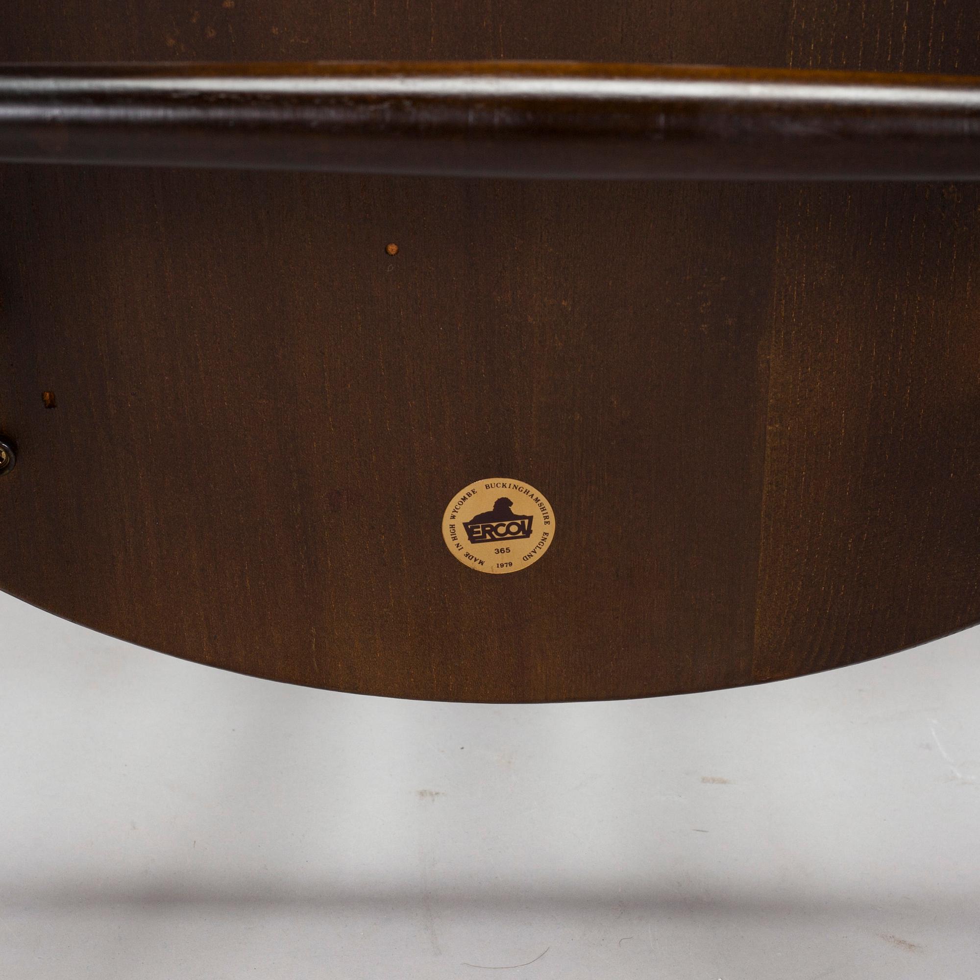 Stolar, 6 st. "Windsor 365" Ercol, England, 1970/1980-tal.