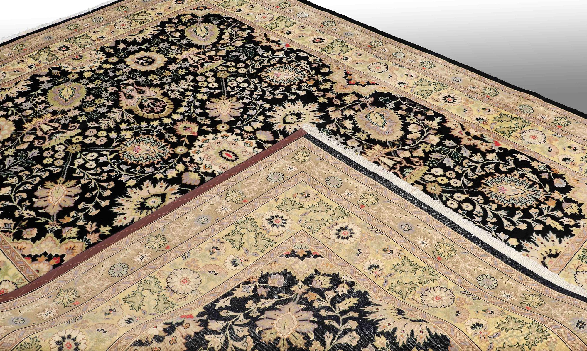 A carpet, Kashmar 314 x 250 cm.
