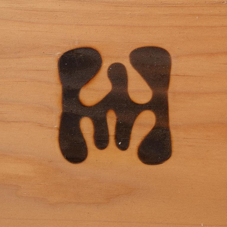 Axel Wannberg, bed frame, 'The Floating Bed', contemporary.