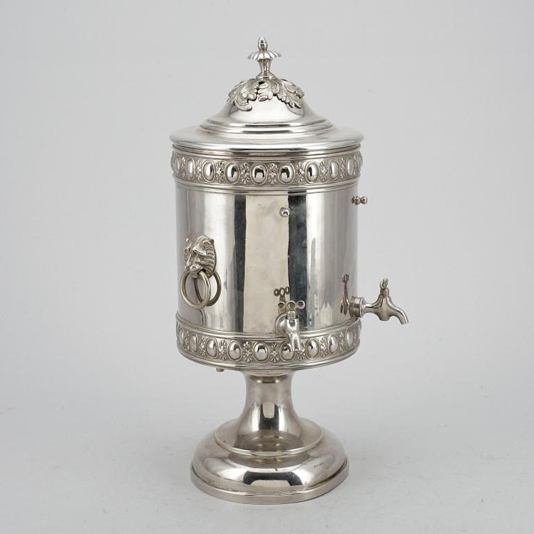 SPRIT/PUNSCHKYLARE, nysilver, 1800-andra hälft.