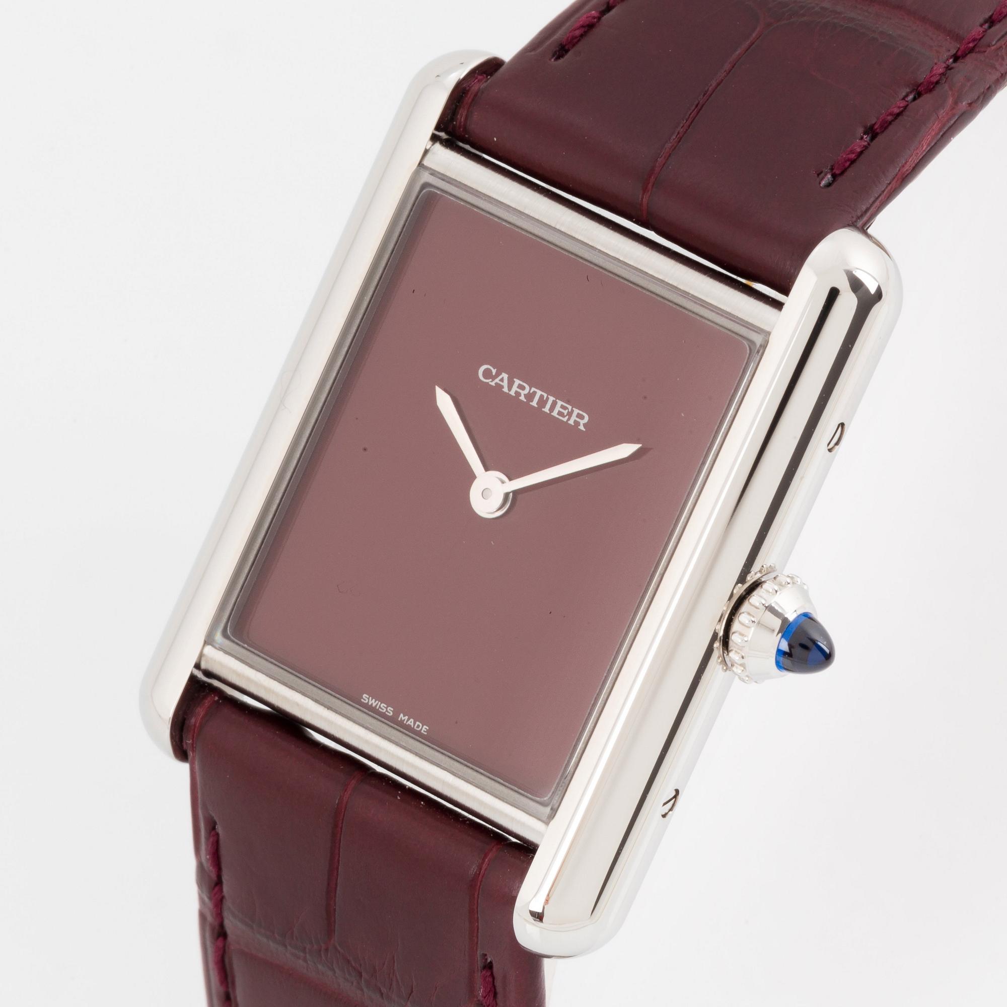Cartier, Tank Must, "Complete Trio".