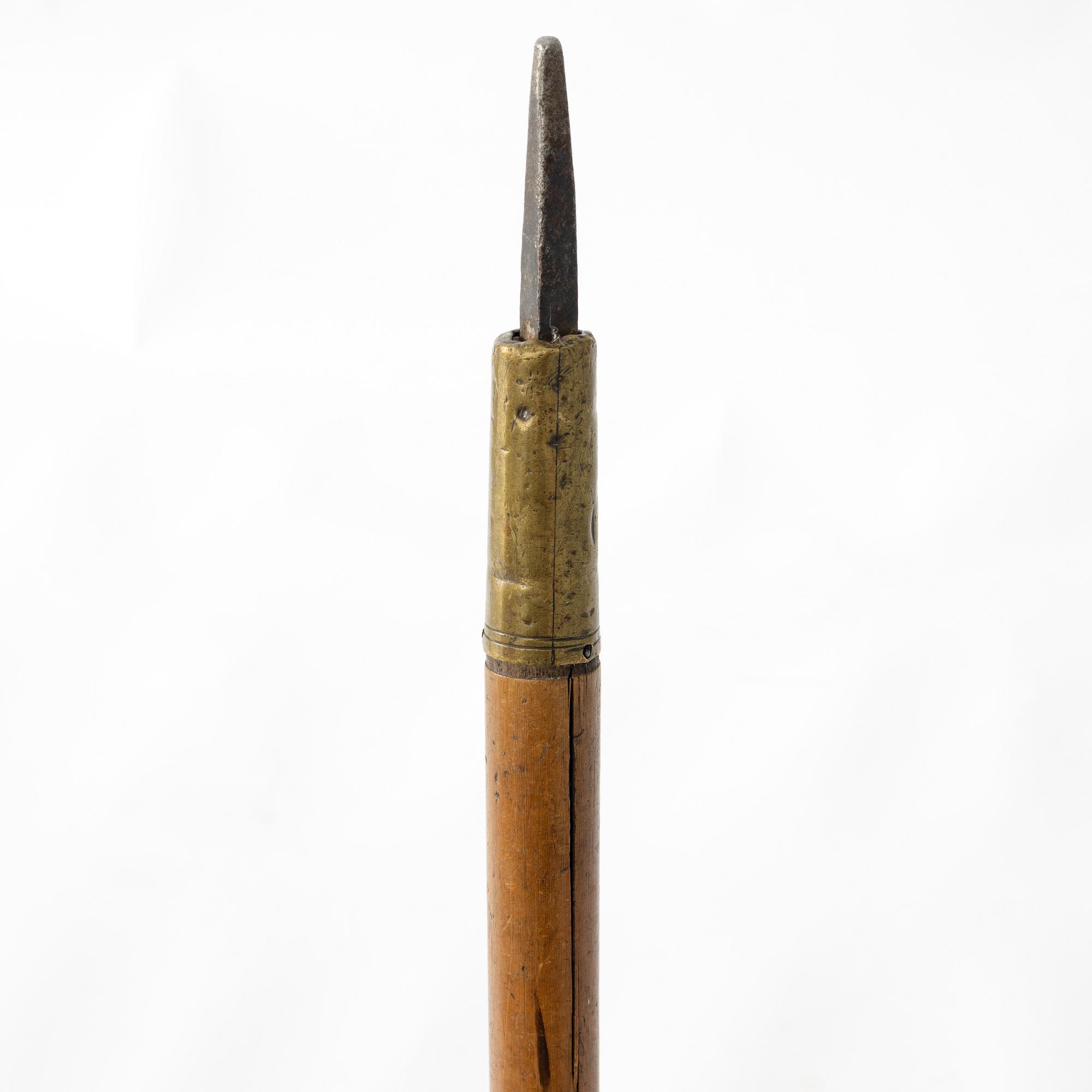 Käpp, Sverige, daterad 1740 och 1756.