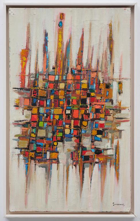 Abdelkader Guermaz, Composition.
