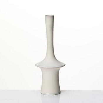 Stig Lindberg, a stoneware vase, Gustavsberg studio, Sweden 1962.