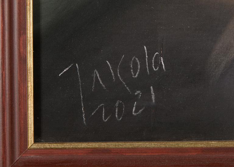 Timo Jakola, pastell, signerad och daterad 2021.