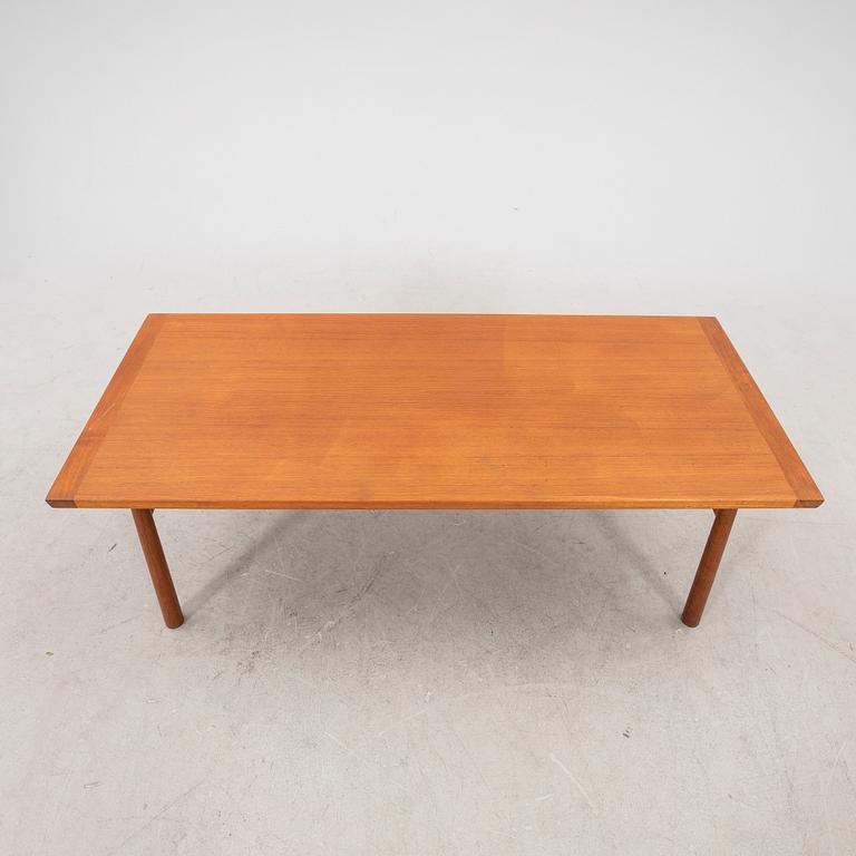 A 1960s Aase mobler teak coffee table.