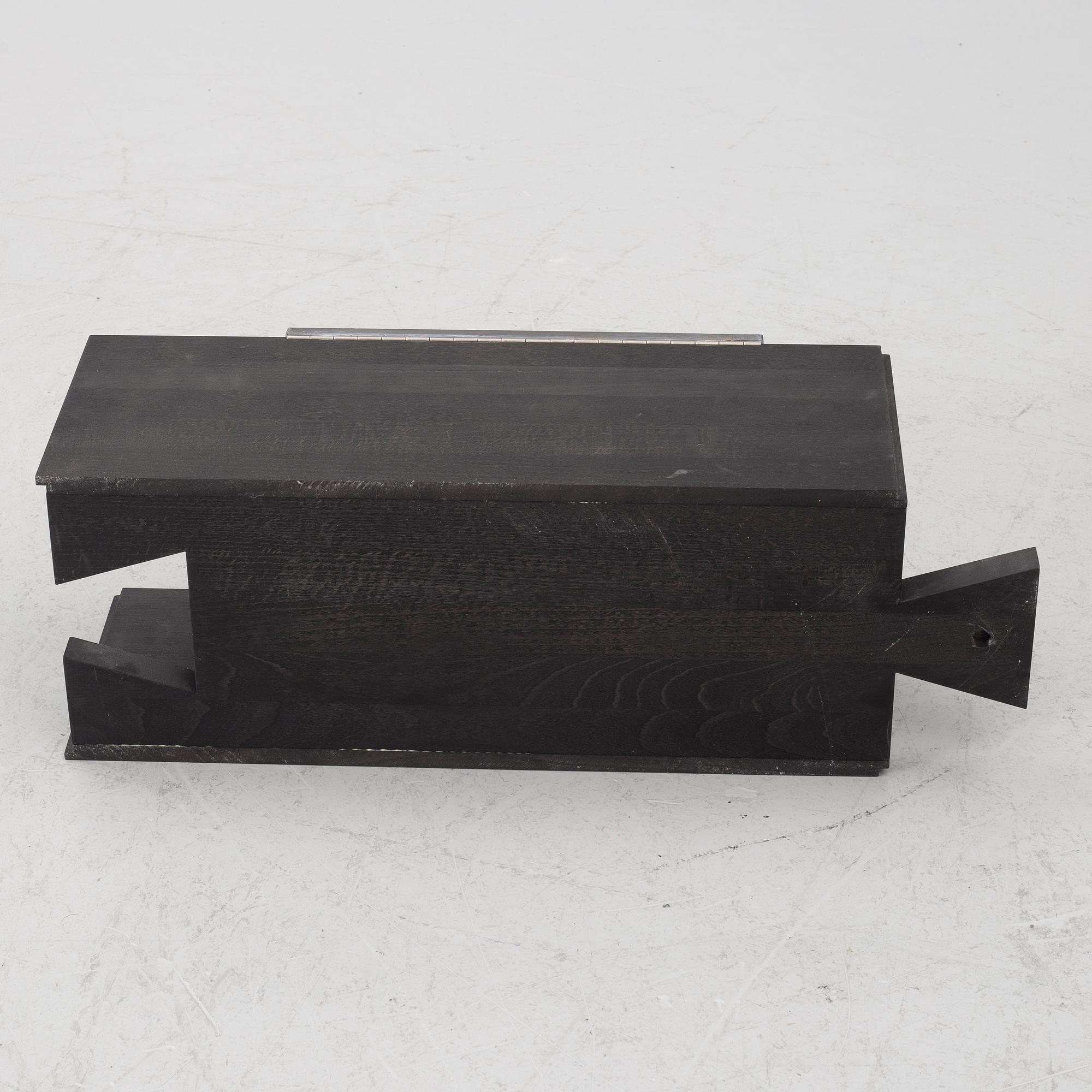 Thomas Sandell, Wall cabinet, “Wedding Cabinet”, ed. 4/200, Stockholm, 1990.