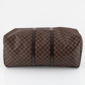 Louis Vuitton, weekend bag "Keepall 55 Bandoulière", 2010.
