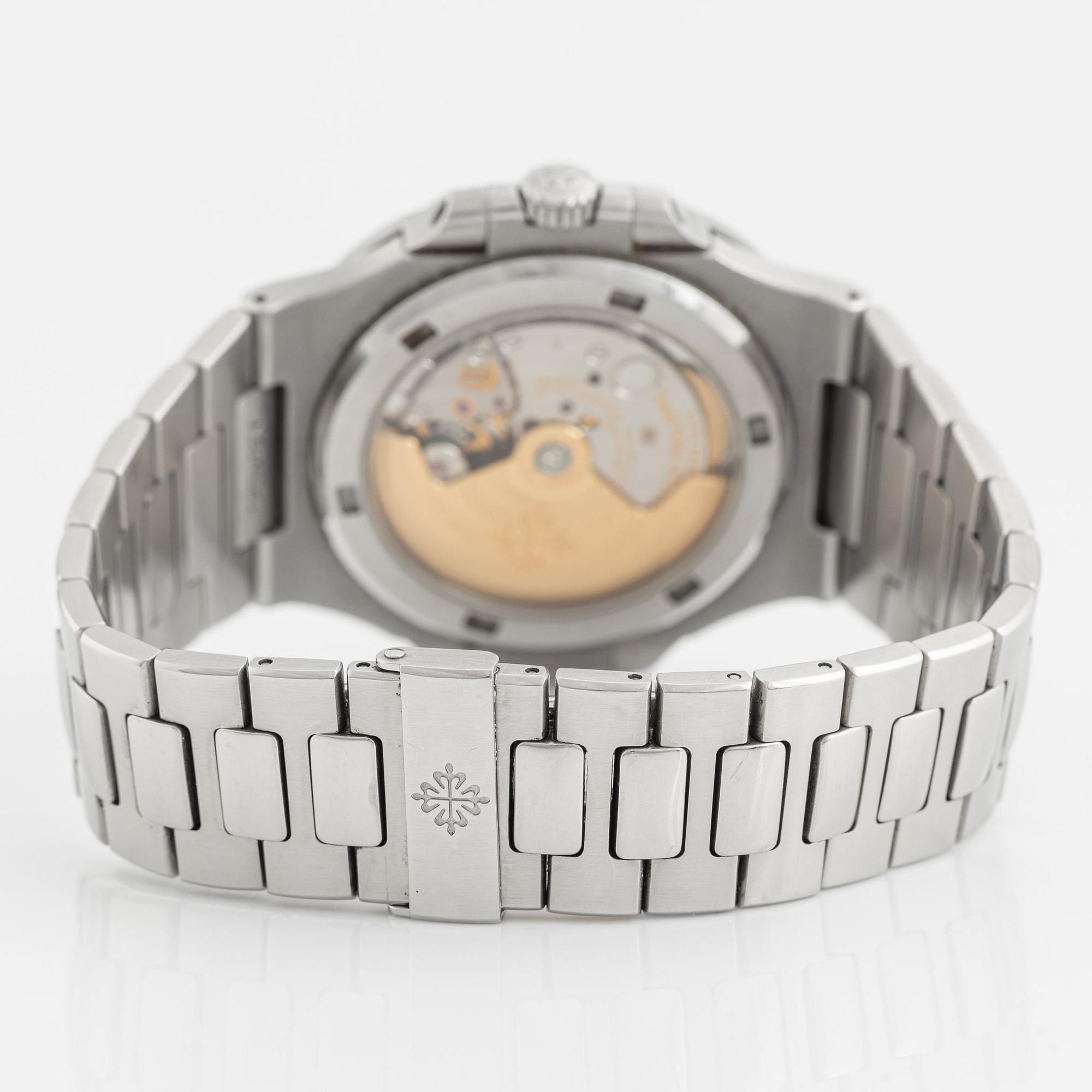 Patek Philippe, Nautilus, "Piano Dial", ca 2016.