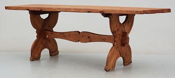 BOCKBORD, allmoge, Härjedalen. Bär dat 1817.