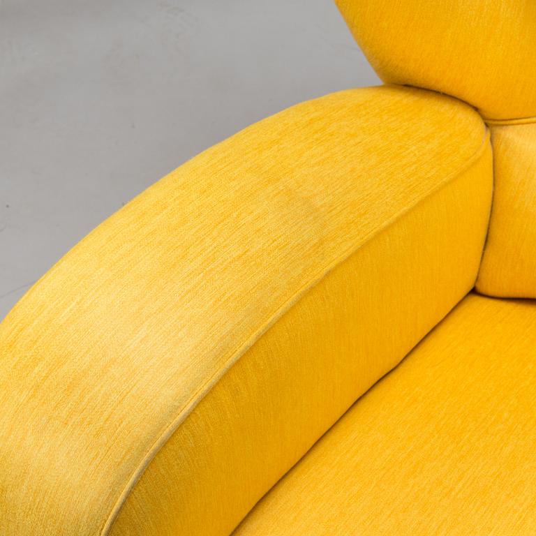 Märta Blomstedt, an 'Aulanko-model' armchair. Designed in 1939.