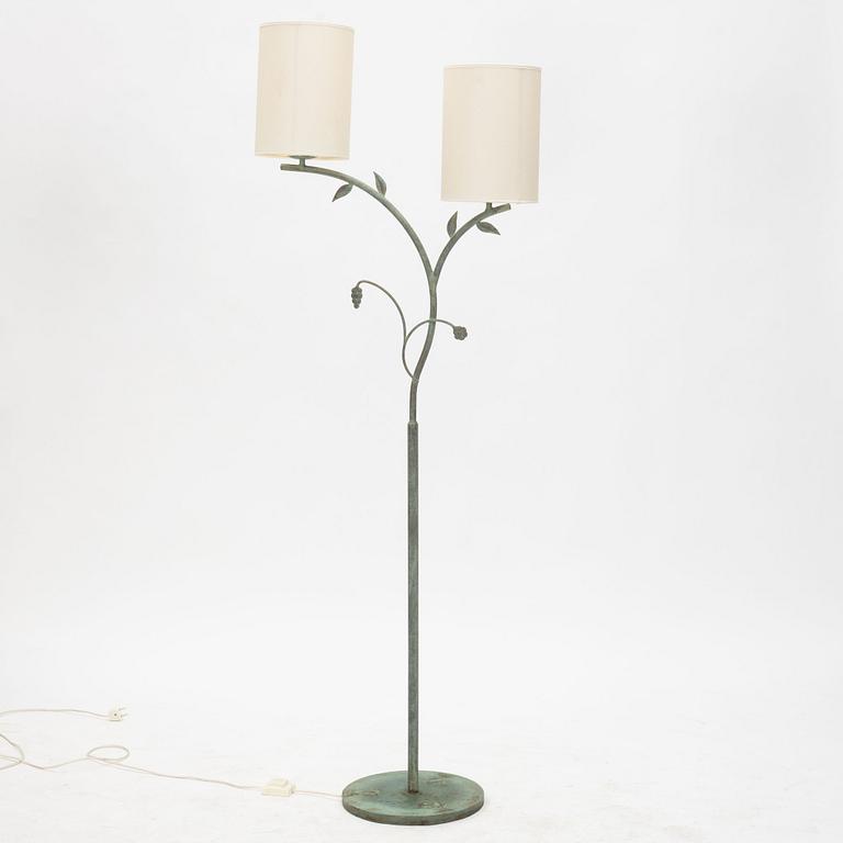 Bjerkås Armatur, golvlampa, Swedish Modern, Göteborg 1940-tal.