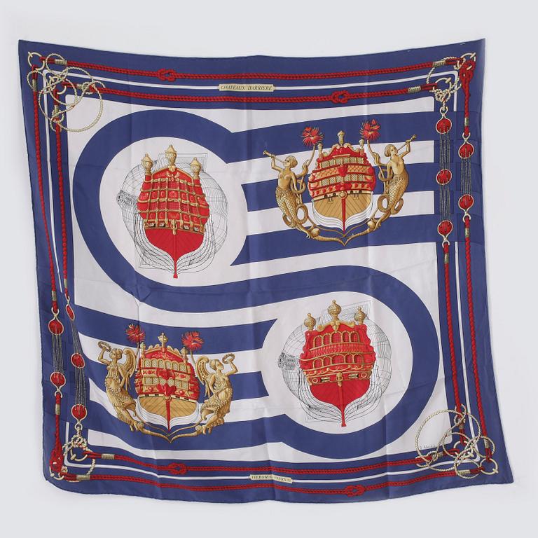 SCARF, "Chateaux d'Arriere Hermes", Hermès.