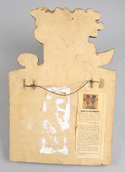 RELIEF, stengods, Stig Lindberg, Gustavsberg.