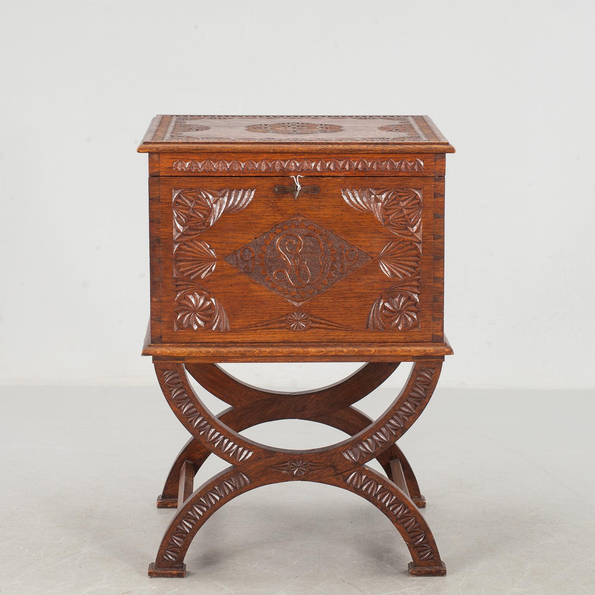 SKRIN, barockstil, märkt 1912.