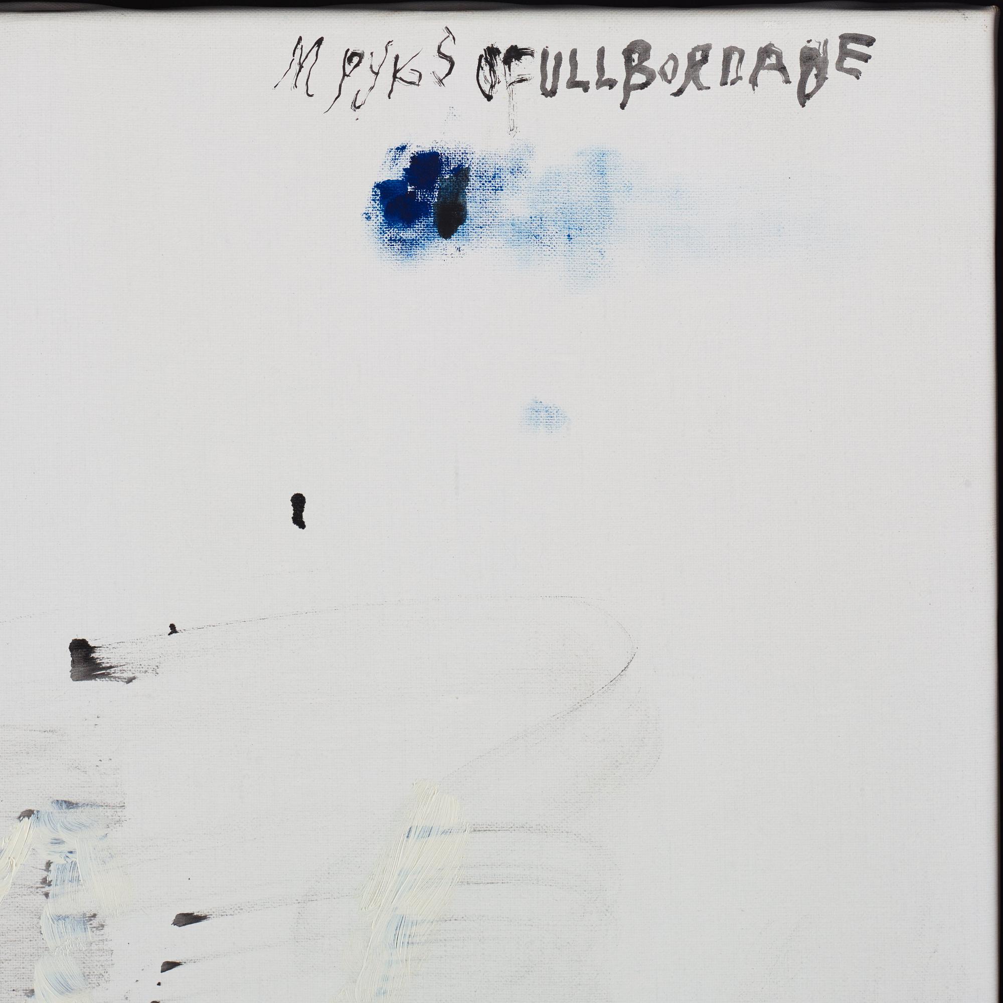 Madeleine Pyk, "M Pyks ofullbordade".