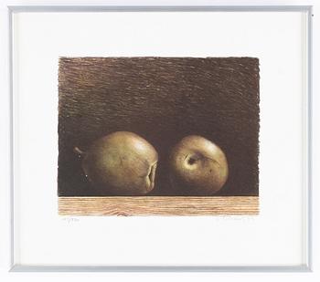 Philip von Schantz, lithograph in colours, 1979, signed 153/220.