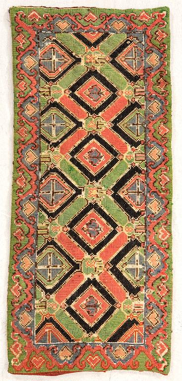 Aagedyna (Åkdyna) southern Skåne dated 1848  approx. 42x102 cm.