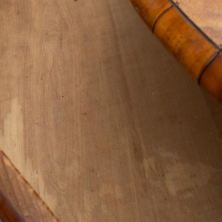 A Rococo chest of drawers, second half of the 18th century.