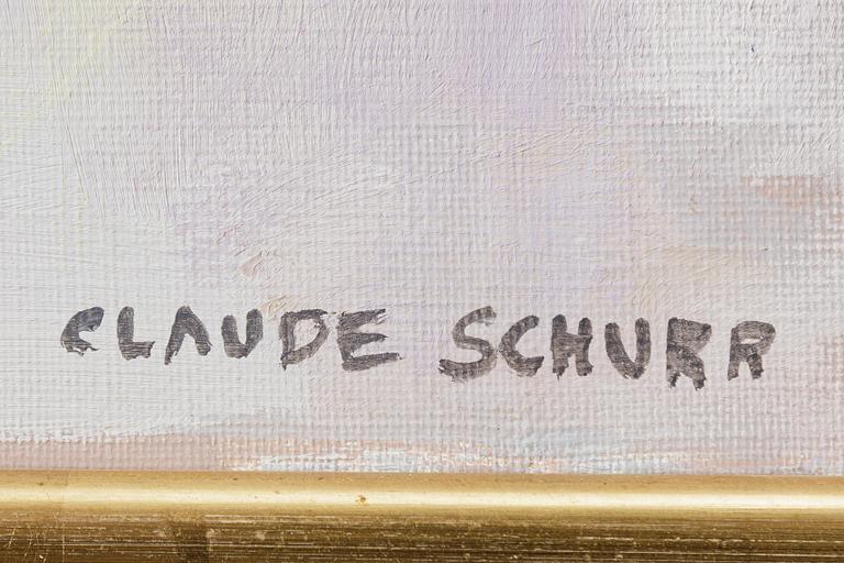 Claude Schürr, "Intimité".