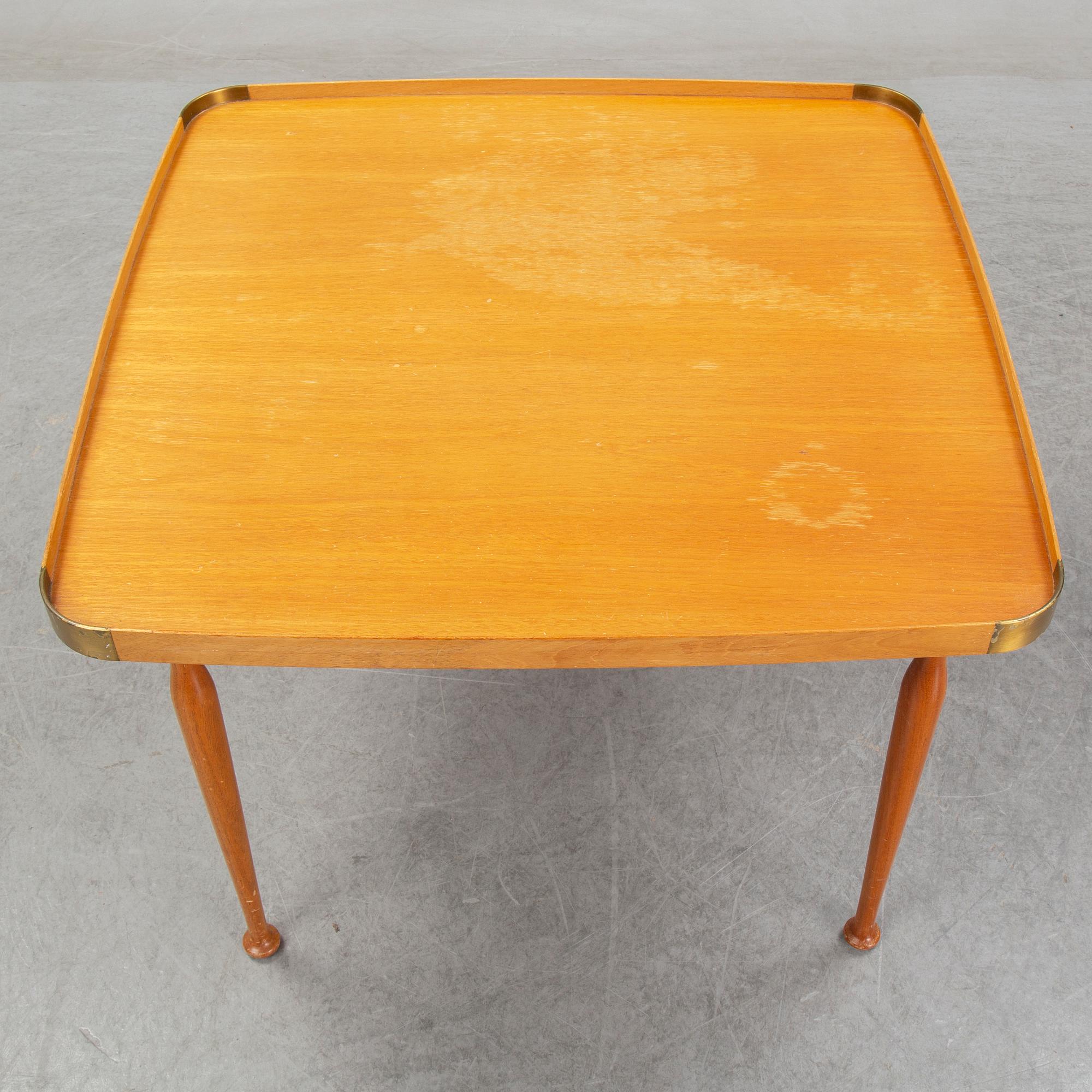 Josef Frank, a model 1074 coffee table for Firma Svenskt Tenn.