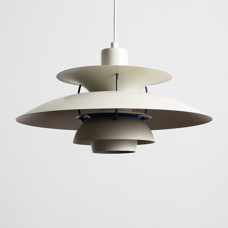 Poul Henningsen, a 'PH 5' pendant lamp, Louis Poulsen, Denmark.