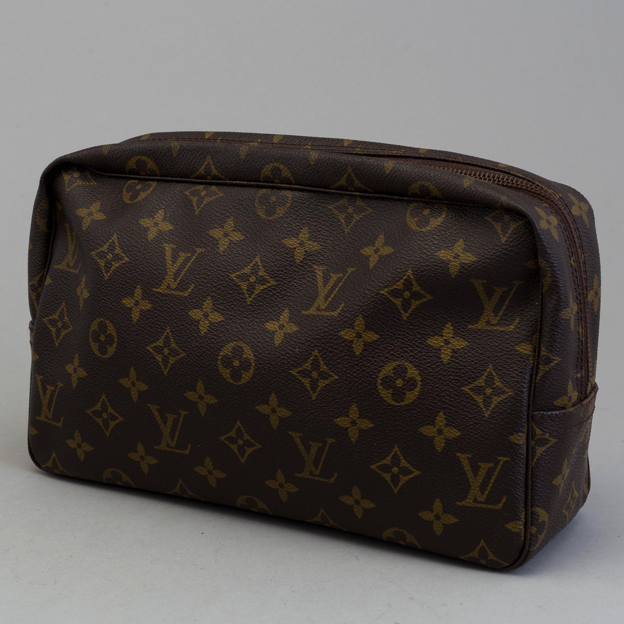 Louis Vuitton "Trousse Toilette", toilet bag.