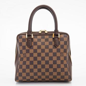 Louis Vuitton, a Damier Ebene 'Brera' bag.