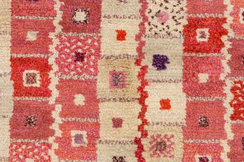 Marianne Richter, a carpet, "Mosaik", knotted pile, ca 213 x 139 cm, signed MR AB MMF.
