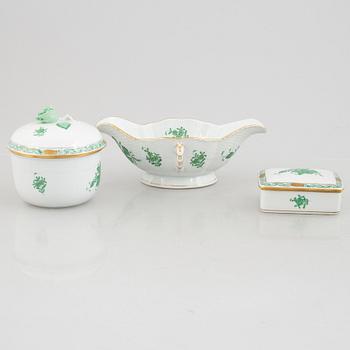 A 130 pcs dinner service, Herend, Hungary.