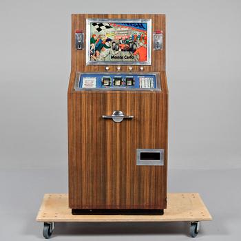 SPELAUTOMAT, "Automatic coin equipment", 1900-talets andra hälft.