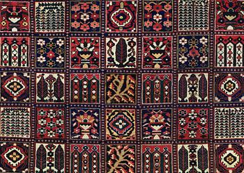 MATTA. Semiantik/old Bakhtiari, 445 x 342 cm.