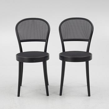 Claesson Koivisto Rune, two '314' chairs, Ton, unique prototypes.