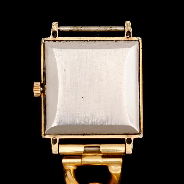 HERRARMBANDSUR, doublé, Certina Automatic T+C Town & Country.