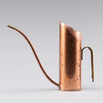 VATTENKANNA, koppar, Gunnar Ander, Ystad Metall, 1900-talets andra hälft.