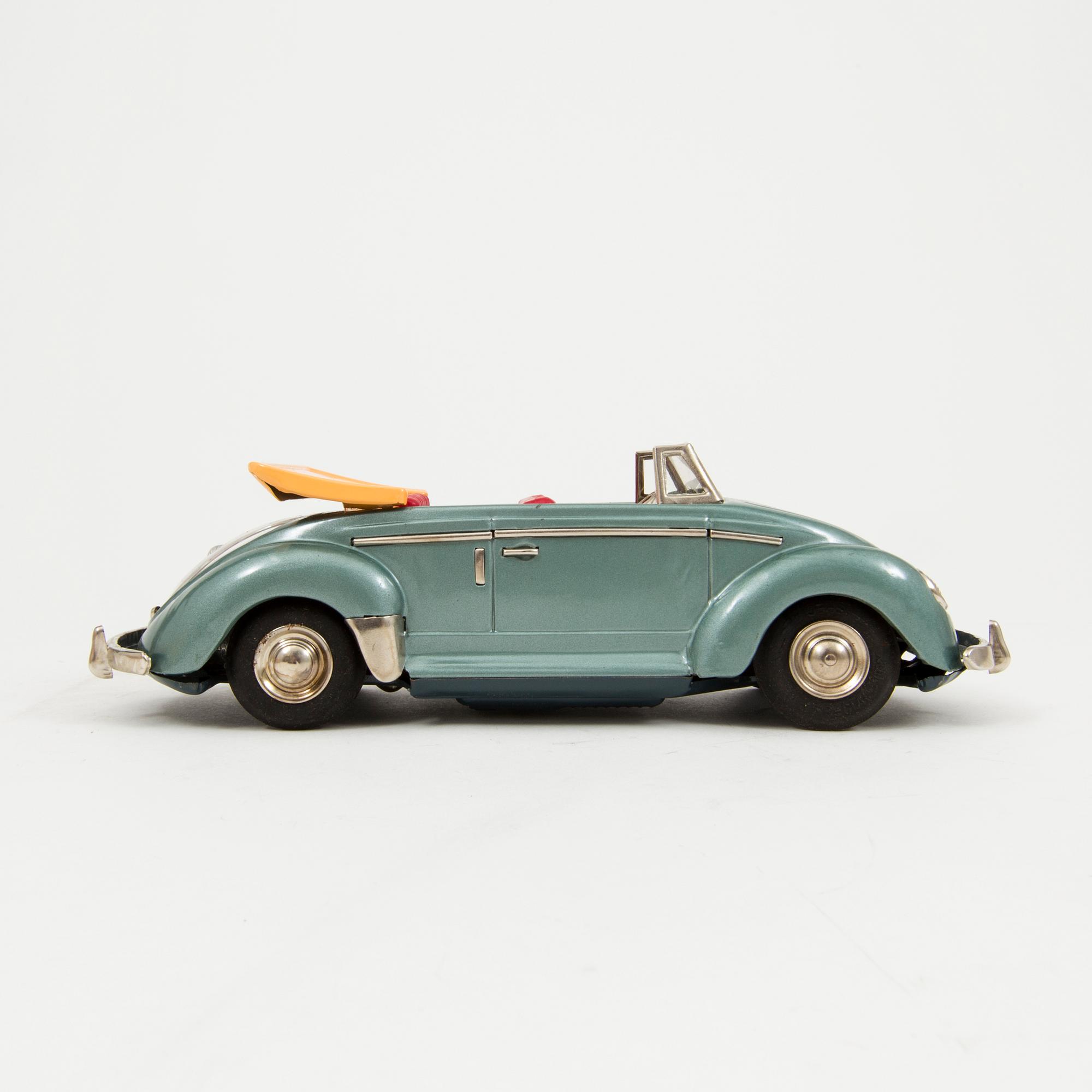 A Nomura toys / Showa "Volkswagen Converitble", Japan, 1950/60s.