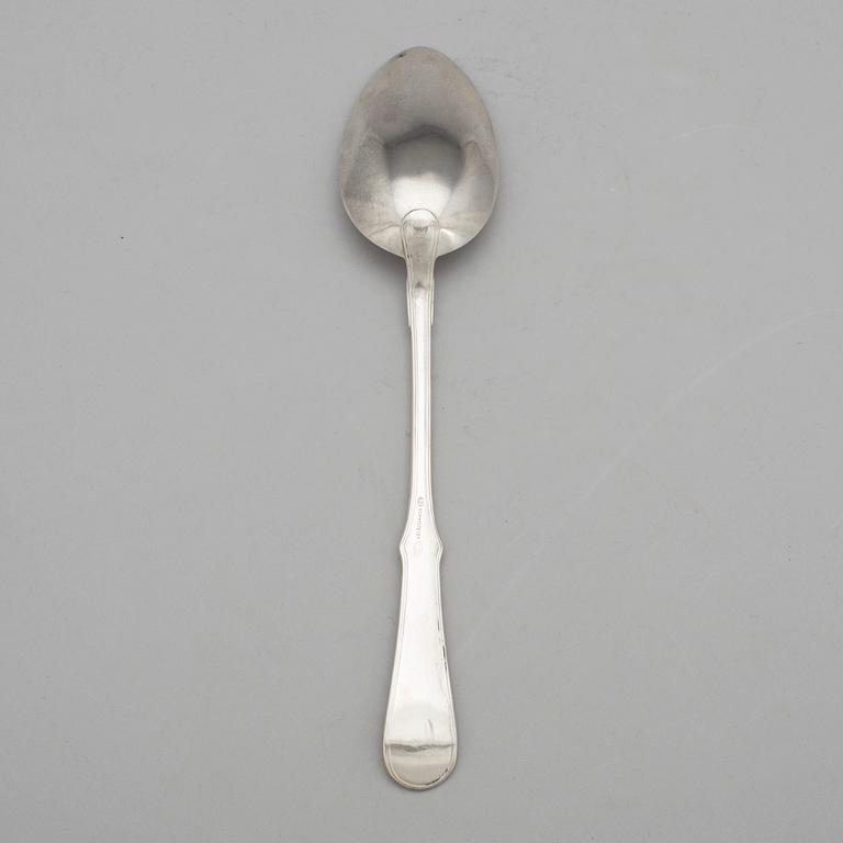 RAGUSKED, silver, V Christesen, Köpenhamn, otydlig årtalsbeteckning, ca år 1900. Tot vikt 82 gram.