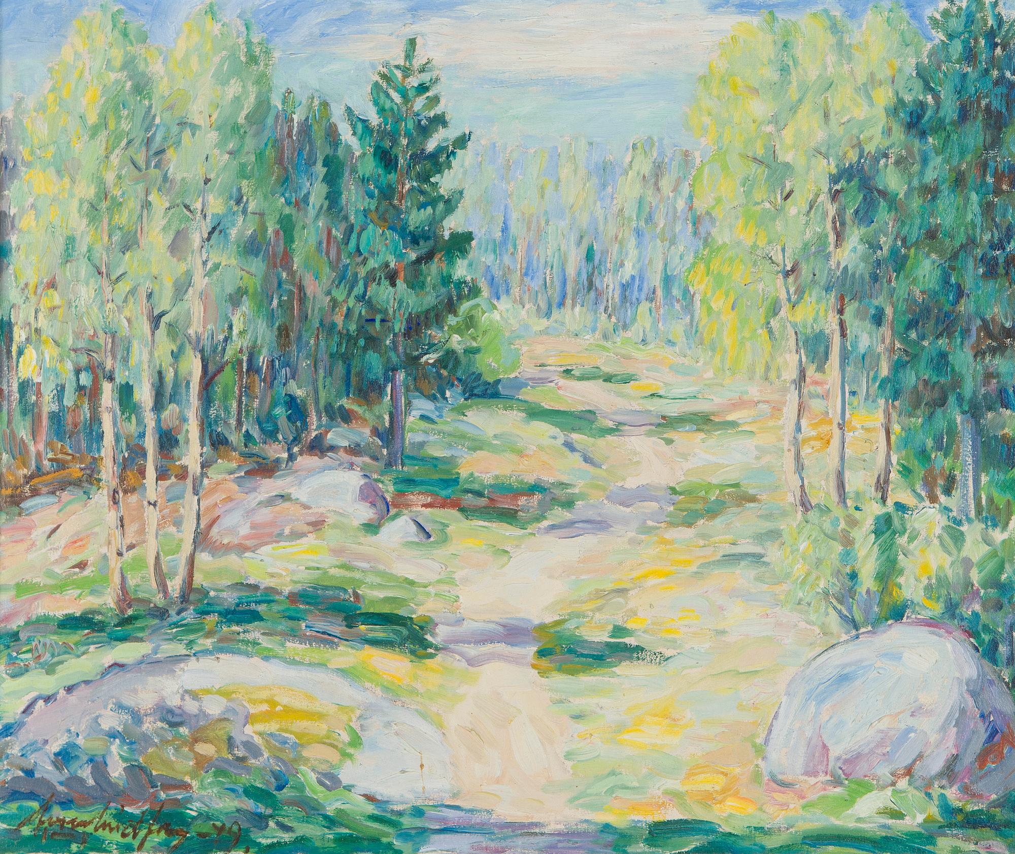 Anton Lindfors, Forest Path.